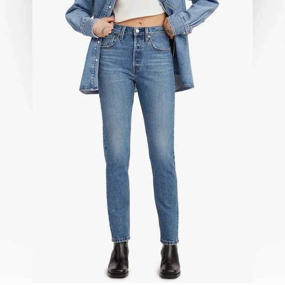 Levi's Denim - SOLD LEVI’S 501 Jeans Women’s High Rise Denim Size 25